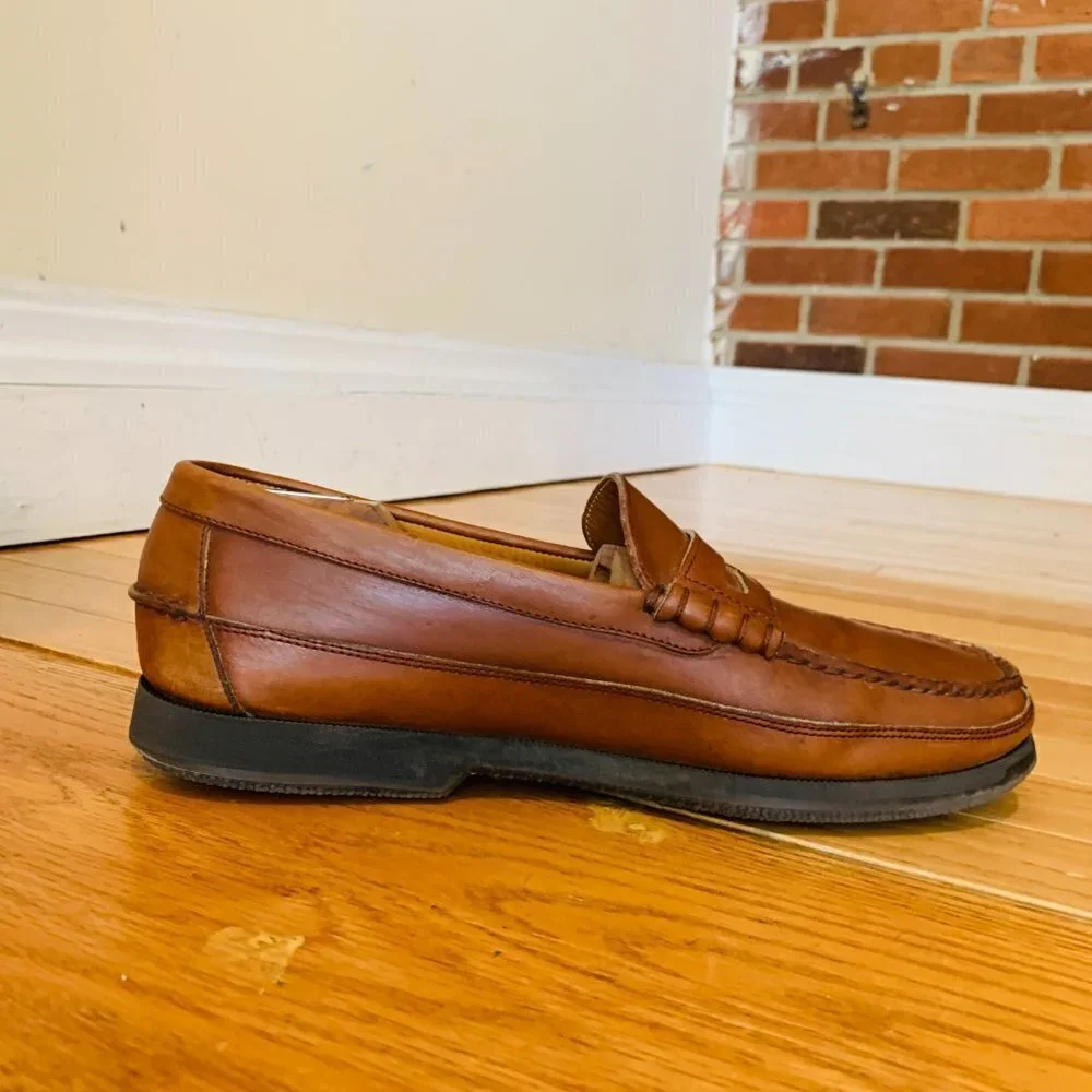 Mephisto Cap Vert Loafer Hazelnut Brown Smooth Leather Men’s Shoe Spinnaker